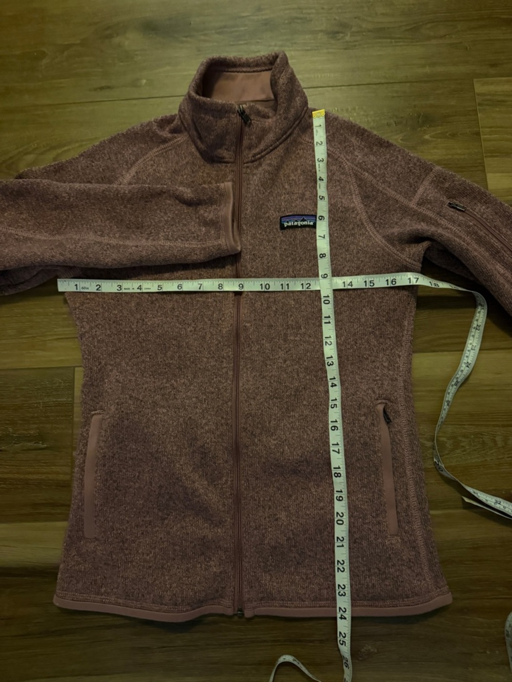 Patagonia better sweater jacket pink size small - Picture 9 of 9